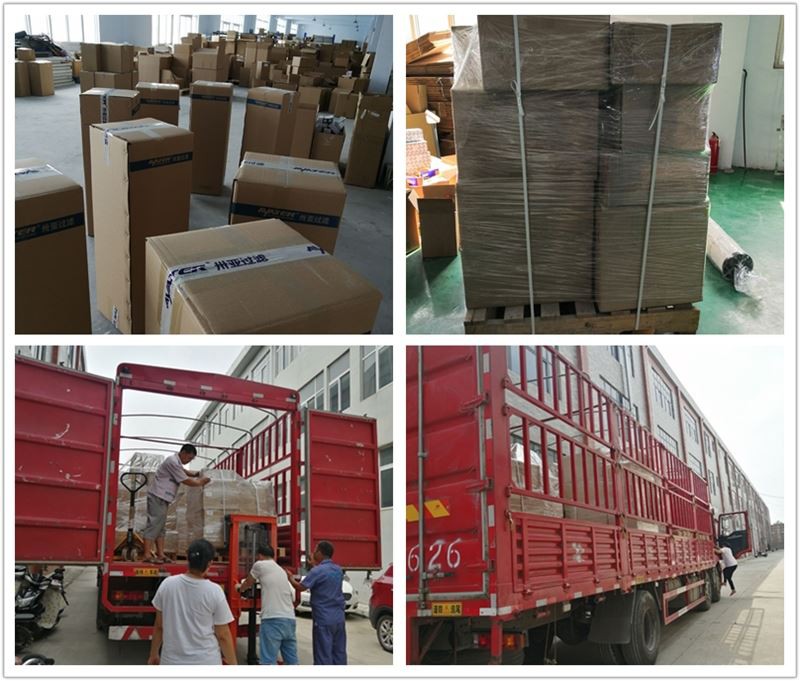 package and shippment