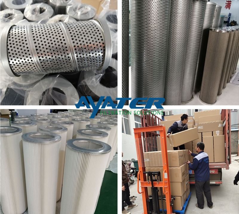 hydraulic filter and air filter package