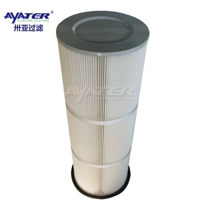 P191564 Cartutx de filtre de pols d'esquelet d'acer inoxidable