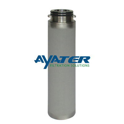 Cartutx de filtre sinteritzat d'acer inoxidable ZS 1030 UP