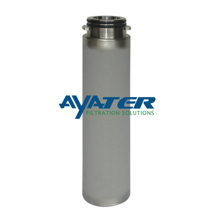 Cartutx de filtre sinteritzat d'acer inoxidable ZS 1030 UP